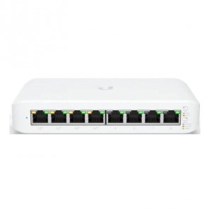 Switch zarządzalny UBIQUITI UniFi Switch Gen 2 (USW-LITE-8-POE-EU) 8x 10/100/1000Mb/s (4xPoE+)