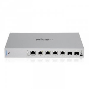 Switch zarządzalny UBIQUITI US-XG-6POE-EU 4x10GbE RJ45 2x10GbE SFP+ PoE