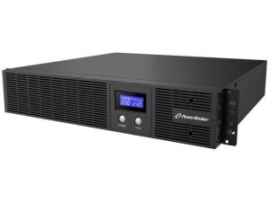 Zasilacz awaryjny UPS Power Walker Line-Interactive 2200VA Rack 19, 4x IEC Out, RJ11/45, USB, LCD, EPO