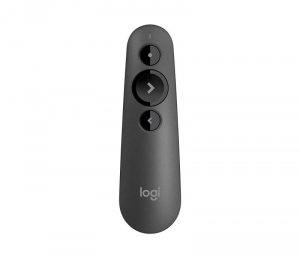 Pilot laserowy do prezentacji Logitech R500s grafitowy