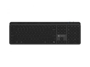 Klawiatura bezprzewodowa Natec Medusa US BT + 2.4GHz X-sciccors Slim
