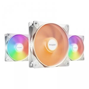 Wentylator be quiet! Light Wings LX 120mm PWM high-speed White Triple Pack
