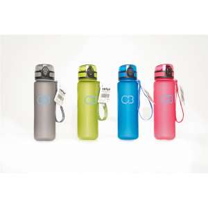 Bidon 650ml TRITAN ZIELONY