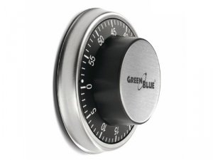 GREENBLUE MECHANICZNY TIMER STOPER MINUTNIK MAGNETYCZNY GB152