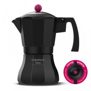 Kawiarka Taurus Black Moments na 3 filiżanki KCP90013l