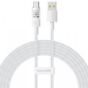 Kabel Baseus Gem USB-USB C 100W 2m (biały)
