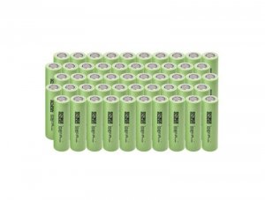 GREEN CELL OGNIWA 18650 50X AKUMULATOR 18650 LI-ION INR1865029E 3.7V 2900MAH