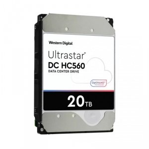 Dysk serwerowy HDD Western Digital Ultrastar DC HC560 WUH722020BL5204 (20 TB; 3.5; SAS)