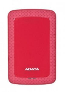 Dysk zewnętrzny HDD ADATA HV300 (1TB; 2.5; USB 3.2; czerwony)