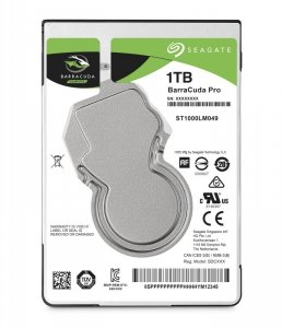 Dysk Seagate Barracuda Pro ST1000LM049 (1 TB ; 2.5; SATA III; 128 MB; 7200 obr/min)