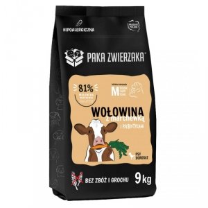 Paka Zwierzaka Seventh Heaven Wołowina z marchewką ''M''  9kg