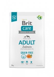 BRIT Care Grain-Free Adult Salmon – sucha karma dla psa - 3 kg