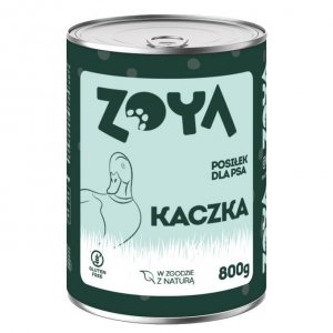 ZOYA Kaczka – puszka - Karma mokra dla psów - 800g