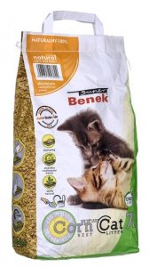 CERTECH Super Benek Corn Cat - żwirek kukurydziany zbrylający 7 l