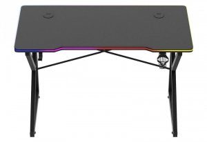 Biurko gamingowe Huzaro Hero 1.7 RGB Black