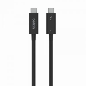 Kabel Belkin Connect Thunderbolt 4 Cable Active 2m Black