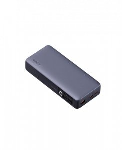 AUKEY POWERBANK 20000MAH, 2X USB-C PD 65W, USB-A 18W, SZARY