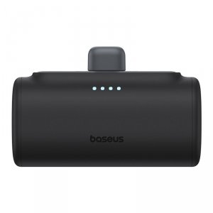 Powerbank Baseus Compact 5000mAh USB-C (czarny)