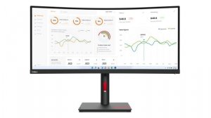 Lenovo ThinkVision T34w-30 34VA 60Hz 350nits AG HDMI DP USB Raven Black 3Y