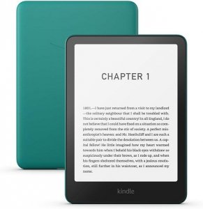 Ebook New Kindle Paperwhite (12th Generation) - 2024 release 7” glare-free 16GB Wi-Fi (Ad-supported) Jade