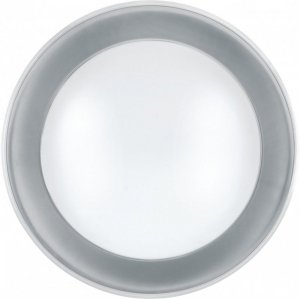 Nowoczesny plafon sufitowy LED Activejet KRIS Szary ściemnialny ze zdalnym sterowaniem na pilota