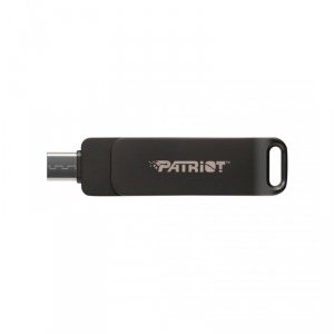 Patriot Rage R550 64GB Dual USB A+C, Alu, 100MBs