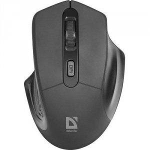 DEFENDER MYSZ DATUM MB-345 RF OPTICAL 1600DPI 4P CZARNA 52345 BEZPRZEWODOWA