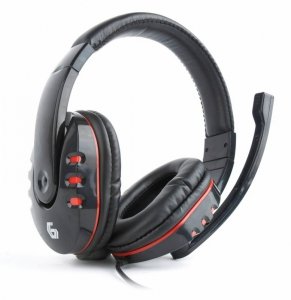 Słuchawki GEMBIRD GHS-402 (kolor czarny)