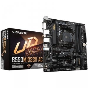 Płyta główna Gigabyte B550M DS3H AC