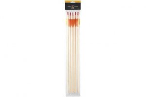 Strzały drewniane Target Wooden 30 Poe Lang - zestaw 5 sztuk