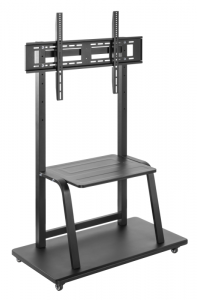 GEMBIRD STOJAK POD TELEWIZOR 37 - 100 MOBILNY - NA KÓŁKACH, VESA MAX 800 X 600MM