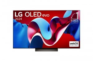Telewizor 55 LG OLED55C41LA.AEU 4K Ultra HD 120 Hz WebOS Dolby Atmos Czarny