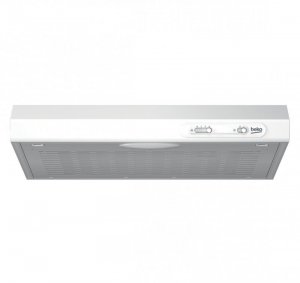 Okap podszafkowy Beko CFB 5310 W (125 m3/h; 500mm; kolor biały) (WYPRZEDAŻ)