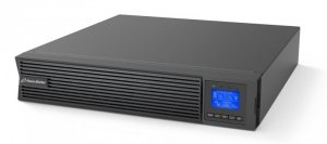 POWER WALKER UPS ON-LINE RACK 19 VFI 1000 ICR IOT PF1 1/1 FAZY, 1000VA, 8X IEC C13, USB/RS232, LCD