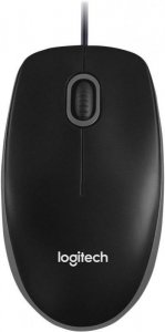 Mysz przewodowa Logitech B100 USB Optical Mouse