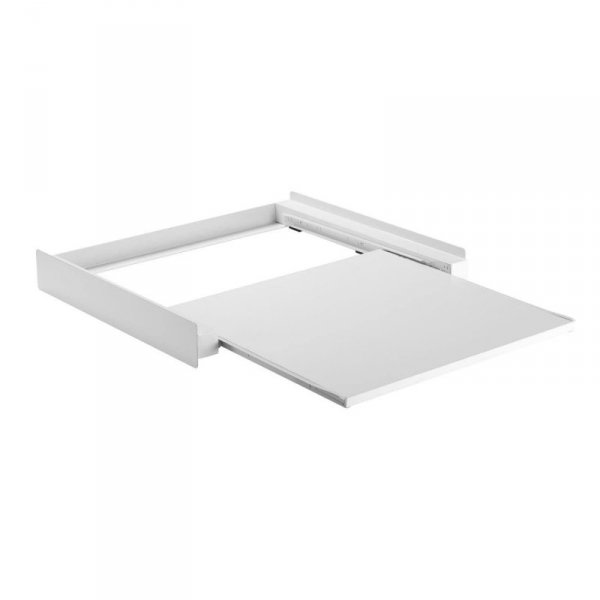 Łącznik pralki z suszarką półka Maclean MC-890 aluminium, uniwersalny, max 60kg