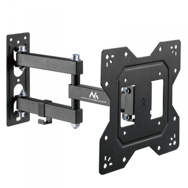 Uchwyt do telewizora Maclean MC-700 23-42&quot; 30kg czarny max VESA 200x200