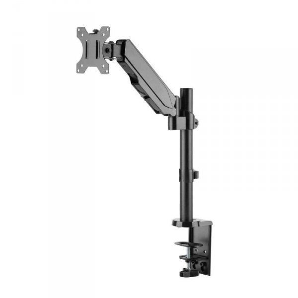 Uchwyt biurkowy Techly 17&quot;-32&quot;, 1-8kg sprężyna gazowa
