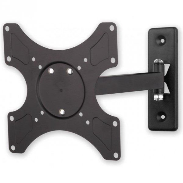 Uchwyt ścienny Techly 19&quot;-37&quot;, 25kg obrotowy