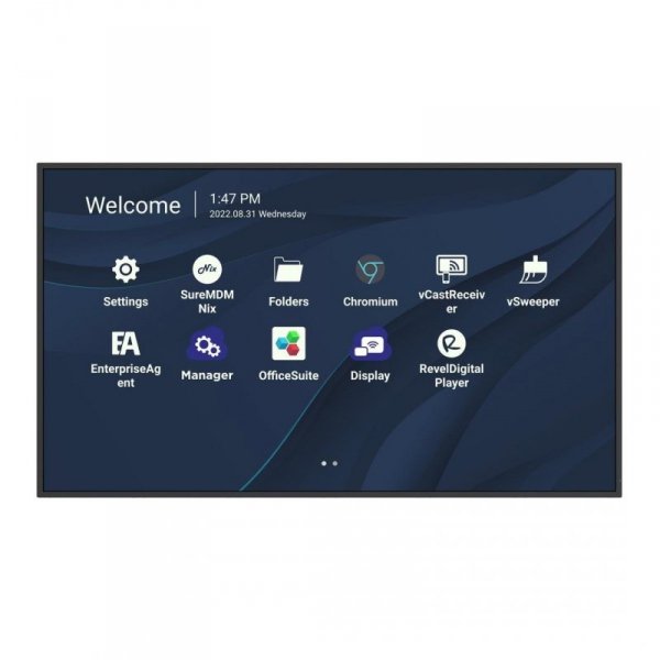 Monitor ViewSonic CDE4330 43&quot; 4K Presentation Display 24/7