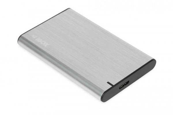 Obudowa na dysk iBOX HD-05 2.5&quot; USB 3.1 gen.1 Grey