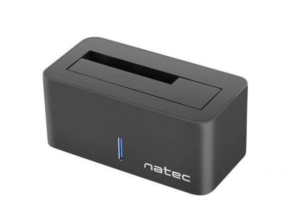 Stacja dokująca HDD Natec Kangaroo SATA 2.5&quot; + 3.5&quot; USB 3.0 + zasilacz