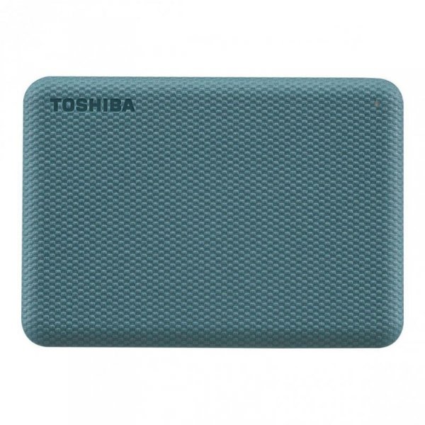 Dysk zewnętrzny Toshiba Canvio Advance 4TB 2,5&quot; USB 3.2 Gen 1 green