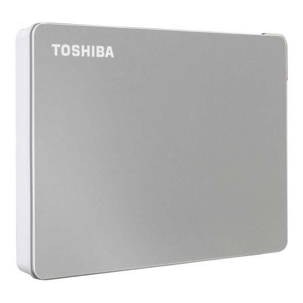 Dysk zewnętrzny Toshiba Canvio Flex Exclusive 4TB 2,5&quot; USB 3.2 Gen 1 Silver