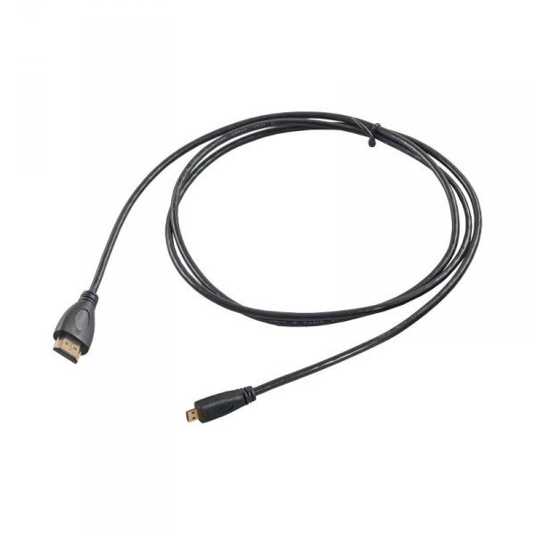 Kabel HDMI 1.4 Akyga AK-HD-15R HDMI - microHDMI 1,5m