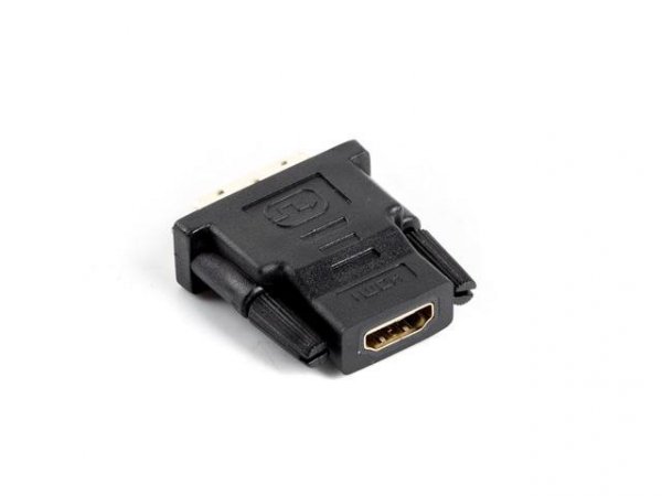 Adapter Lanberg AD-0010-BK HDMI (F) -&gt; DVI-D (M)(24+1) Dual Link