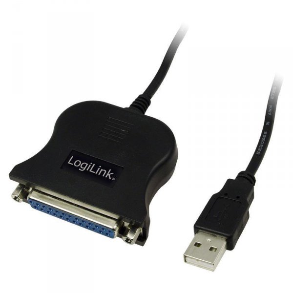 Adapter USB LogiLink UA0054A USB &gt; D-Sub 25-pin