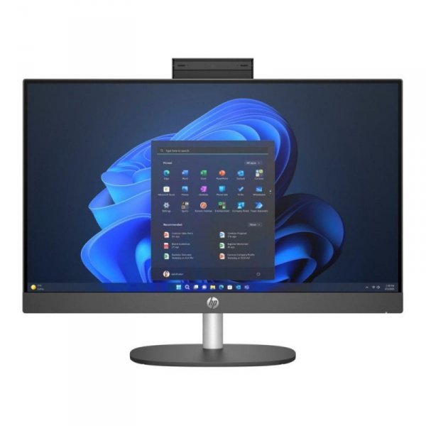 Komputer AiO HP ProOne 240 G10 23,8&quot;FHD/i5-1335U/16GB/SSD512GB/IrisXe/11PR Black 3Y