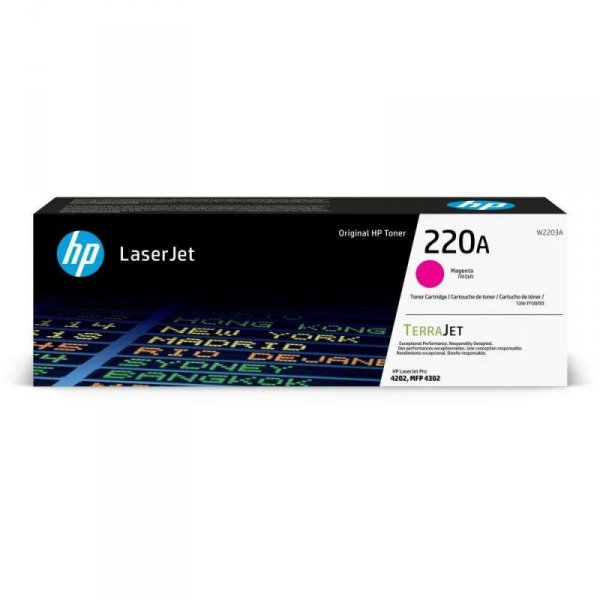 Toner HP 220A (W2203A) Magenta 1800str.