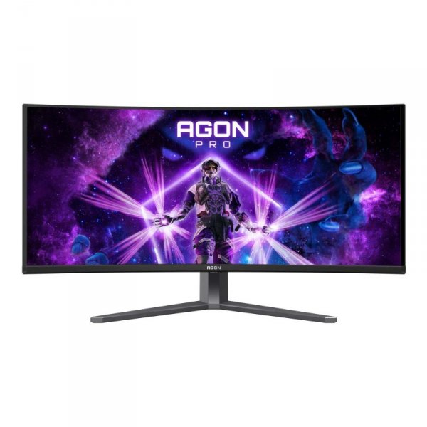 Monitor AOC 34&quot; AG346UCD QD-OLED WQHD 175Hz 2xHDMI DP 4xUSB głośniki